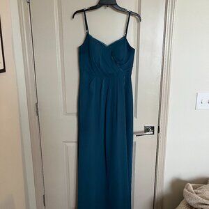 Azazie Tegan Ink Blue